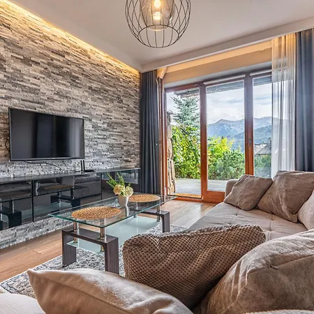 Okno Na Tatry Z Widokiem, Kierpcówka 16 - Apartzakop *
